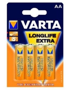 VARTA LONGLIFE AA X4 STILO PILE