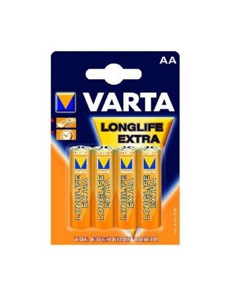 VARTA LONGLIFE AA X4 STILO PILE