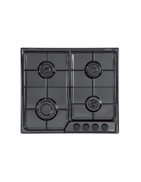 DE_LONGHI YNF46ASV PIANO COTTURA 60CM NERO COMANDI FRONTALI
