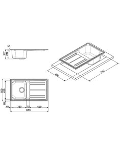 SMEG LZ861P LAVELLO 1V DX 2