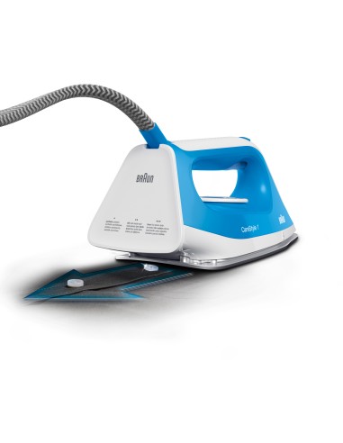 FERRI DA STIRO A CALDAIA: vendita online BRAUN IS1012BL FERRO A CALDAIA 2400W CARICA CONTINUA 1,5LT BLU in offerta