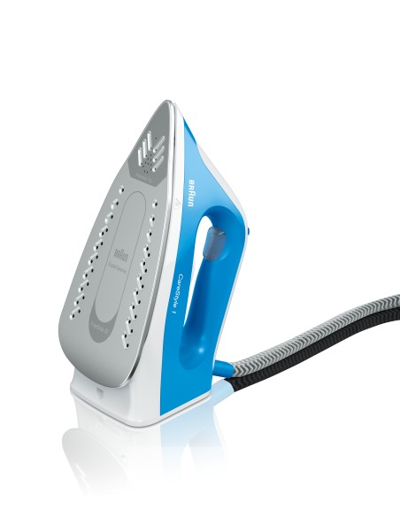 BRAUN IS1012BL FERRO A CALDAIA 2400W CARICA CONTINUA 1,5LT BLU