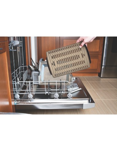 BARBECUE: vendita online RUSSELL HOBBS 25850-56 PIASTRA LARGA TITANIO PARTI LAVAB. IN LAVASTOV. in offerta