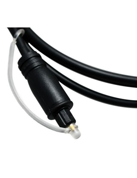 MELICONI CAVO AUDIO OTTICO DIGITALE TOSLINK 1M