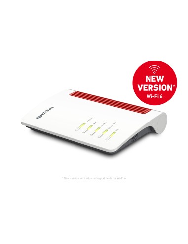 AVM FRITZBOX 7530AX VOIP VDSL MODEM/ROUTER AX2400 WIFI 6 DUAL BAND