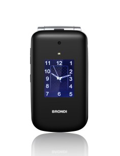BRONDI AMICO SUPERVOICE NERO SILVER 2