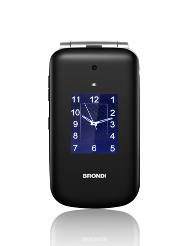 BRONDI AMICO SUPERVOICE NERO SILVER