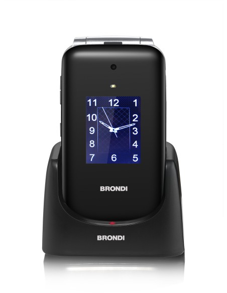BRONDI AMICO SUPERVOICE NERO SILVER