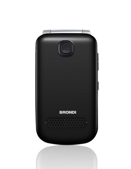 BRONDI AMICO SUPERVOICE NERO SILVER