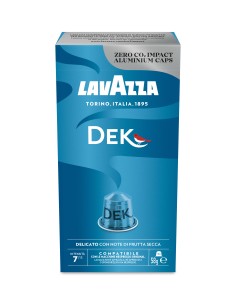 LAVAZZA 7003 DEK COMP. NESPRESSO   ALLUM. ASTUCCIO 10 CAPSULE 2