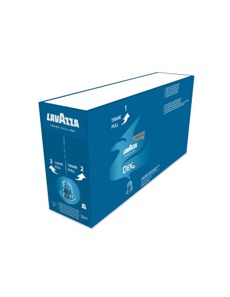 LAVAZZA 7003 DEK COMP. NESPRESSO   ALLUM. ASTUCCIO 10 CAPSULE