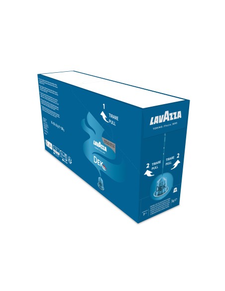 LAVAZZA 7003 DEK COMP. NESPRESSO   ALLUM. ASTUCCIO 10 CAPSULE