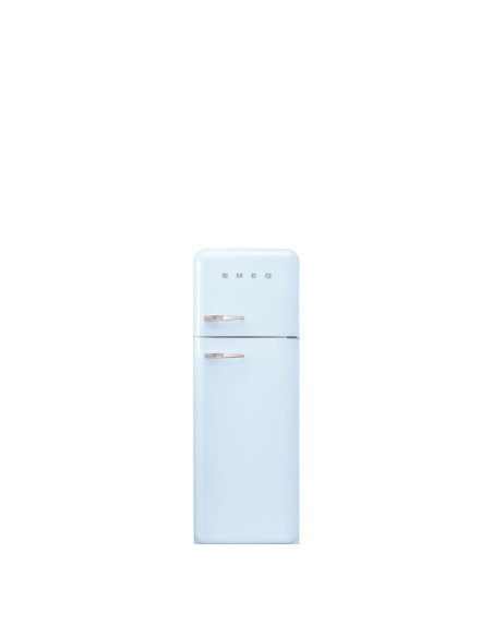 SMEG FAB30RPB5 FRIGO D.P. D ANNI 50 AZZURRO CERNIERA DX