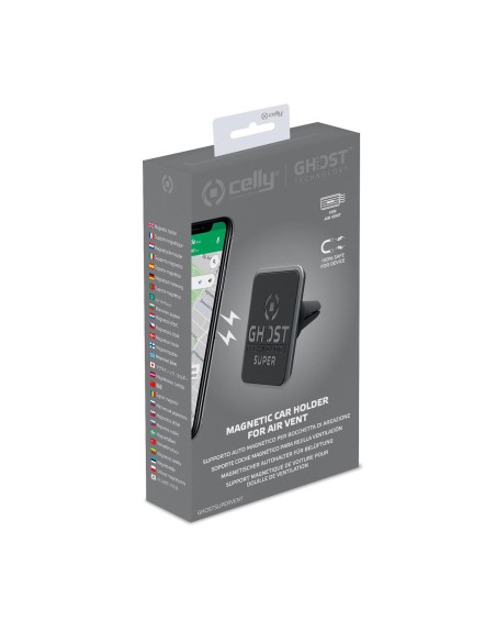 CELLY GHOSTSUPERVENT SUPPORTO AUTO GHOST SUPER VENT BOCCHETTA ARIA