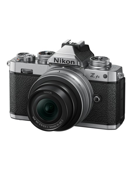 NIKON Z FC + NIKKOR Z 16-50MM VR + SD 64GB MIRRORLESS NITAL CARD 4ANNI