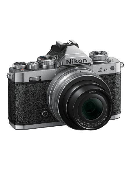 NIKON Z FC + NIKKOR Z 16-50MM VR + SD 64GB MIRRORLESS NITAL CARD 4ANNI