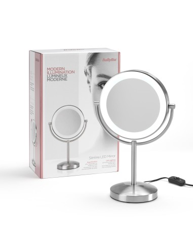 SPECCHI COSMETICI: vendita online BABYLISS 9437E SPECCHIO DOUBLE FACE 8X ILLUMINATO in offerta