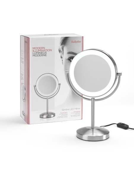 SPECCHI COSMETICI: vendita online BABYLISS 9437E SPECCHIO DOUBLE FACE 8X ILLUMINATO in offerta
