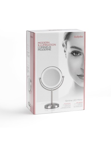 SPECCHI COSMETICI: vendita online BABYLISS 9437E SPECCHIO DOUBLE FACE 8X ILLUMINATO in offerta