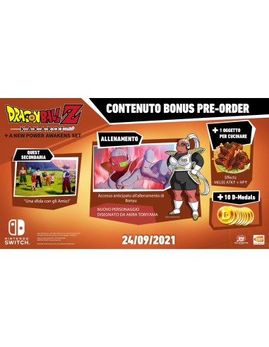 DRAGON BALL Z KAKAROT SWITCH