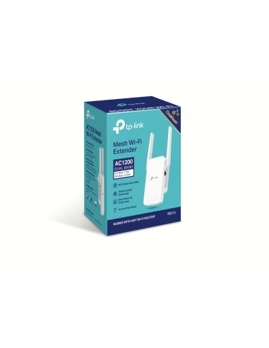 TPLINK RE315 AC1200 WIFI RANGE EXTENDER ONEMESH