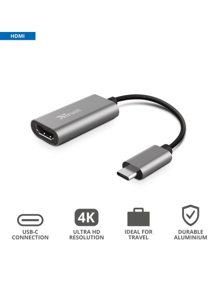 TRUST 23774 DALYX USB-C HDMI ADAPTER