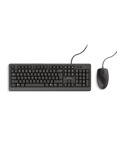 TRUST 23971 PRIMO KIT TASTIERA E MOUSE FILO SILENT