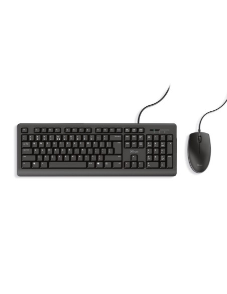 TRUST 23971 PRIMO KIT TASTIERA E MOUSE FILO SILENT