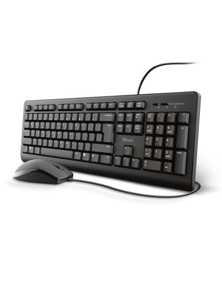 TRUST 23971 PRIMO KIT TASTIERA E MOUSE FILO SILENT