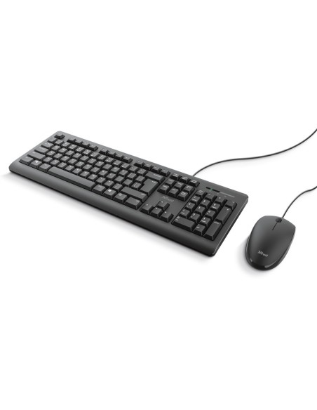 TRUST 23971 PRIMO KIT TASTIERA E MOUSE FILO SILENT