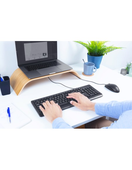 TRUST 23971 PRIMO KIT TASTIERA E MOUSE FILO SILENT