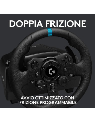 LOGITECH G923 PS4/PS5 VOLANTE RACING TRUEFORCE