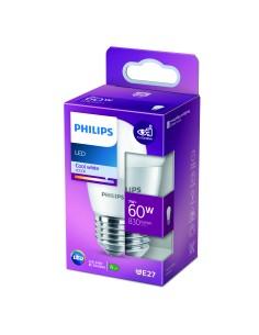 PHILIPS 771911 LED E27 7W/60W 4000K 830LM SFERA SMERIGLIATA