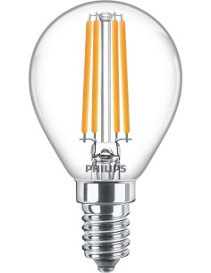 PHILIPS 762292 LED E14 6,5W/60W 2700K 806LM SFERA FILAMENTO