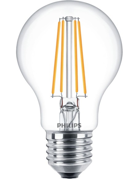 PHILIPS 777579 LED E27 7W/60W 2700K 806LM GOCCIA FILAMENTO