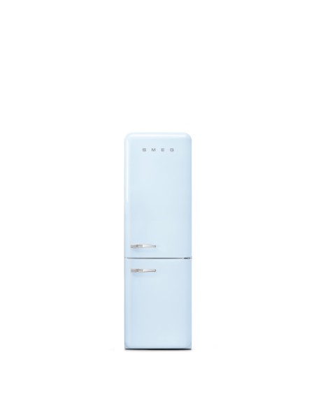 SMEG FAB32RPB5 FRIGO D NF AZZURRO  331LT ANNI 50 60CM CERNIERE DX