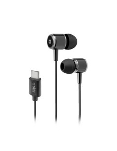 SBS TEEARTYCK AURICOLARE TYPE-C CON MICROFONO NERO 2