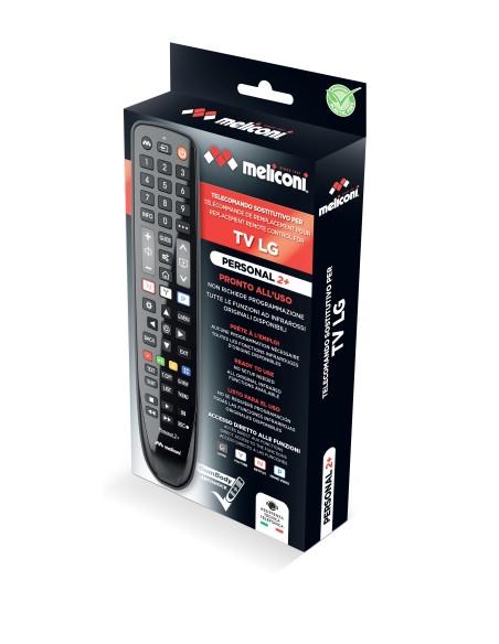 MELICONI PERSONAL 2+ LG TELECOMANDO DEDICATO GUMBODY