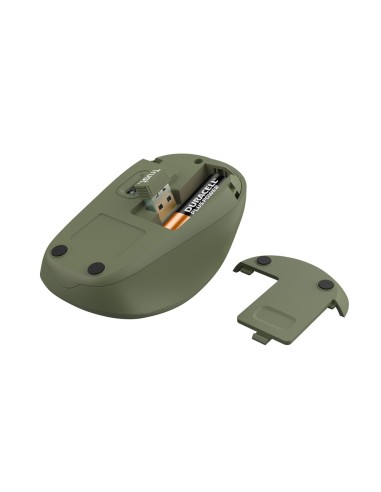 TRUST 24552 YVI+ VERDE MOUSE WIRELESS ECO