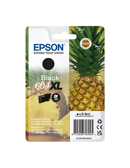 EPSON T10H1 604 XL NERO CARTUCCIA