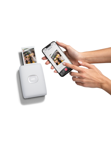 FUJIFILM INSTAX LINK MINI2 BIANCO STAMPANTE FOTOGRAFICA BT 6,2 X 4,6