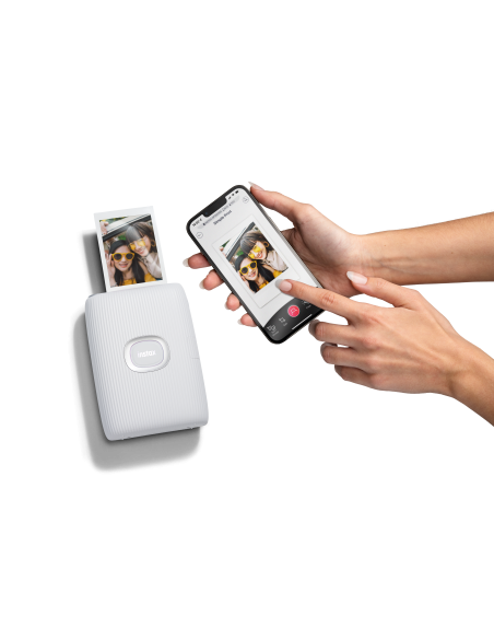FUJIFILM INSTAX LINK MINI2 BIANCO STAMPANTE FOTOGRAFICA BT 6,2 X 4,6