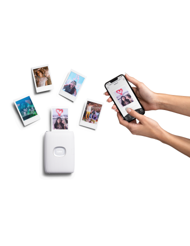 FUJIFILM INSTAX LINK MINI2 BIANCO STAMPANTE FOTOGRAFICA BT 6,2 X 4,6
