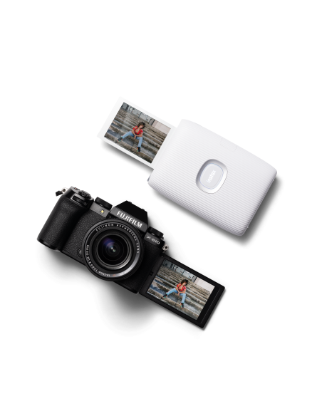 FUJIFILM INSTAX LINK MINI2 BIANCO STAMPANTE FOTOGRAFICA BT 6,2 X 4,6