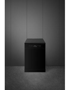 SMEG LVS292DN LST D 60CM NERA 13   COP. 5PROG. PART. RIT. 3-6-9H. 2