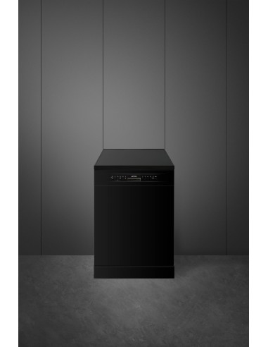 SMEG LVS292DN LST D 60CM NERA 13   COP. 5PROG. PART. RIT. 3-6-9H.