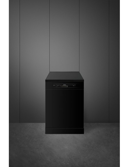 SMEG LVS292DN LST D 60CM NERA 13   COP. 5PROG. PART. RIT. 3-6-9H.