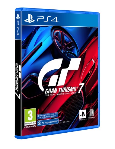 GRAN TURISMO 7 STANDARD ED. PS4