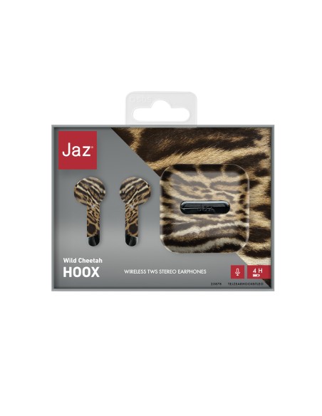 SBS TEJZEARHOOXBTLEO AURICOLARI TWS BASE 300MAH LEOPARDO