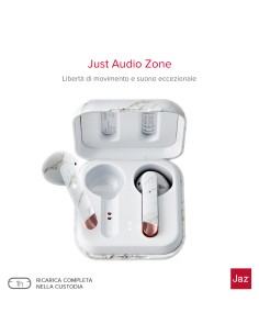 SBS TEJZEARHOOXBTMAR AURICOLARI TWS BASE 300MAH MARMO 2